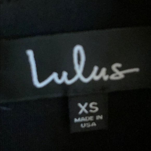 Lulus Fringe Dress - Picture 6 of 6